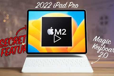 M2 iPad Pro CONFIRMED: Apple's Secret Feature is INSANE!