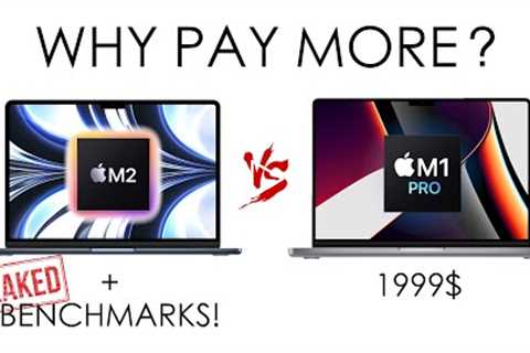 M2 MacBook Air VS M1 Pro MacBook Pro 14 | M2 Chip Benchmarks Leak
