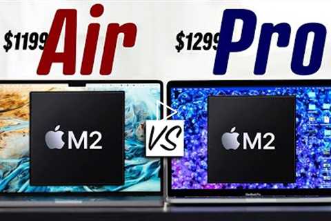 M2 MacBook Air vs M2 MacBook Pro - What Apple DIDN’T Mention!