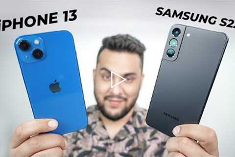 Clear Advice to YOU! - iPhone 13 vs Samsung S22+