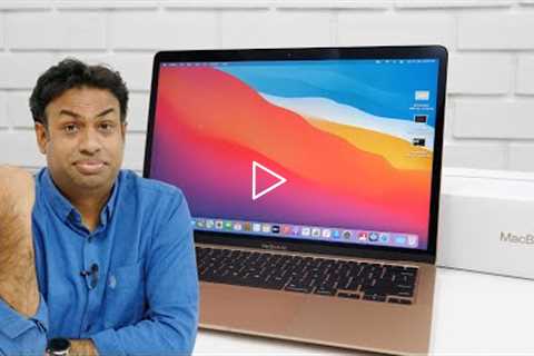 Macbook Air M1 Laptop Review - This Is Just Amazing