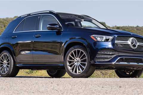 We Broke the Suspension on Our Yearlong Mercedes-Benz GLE450 and Still Loved It