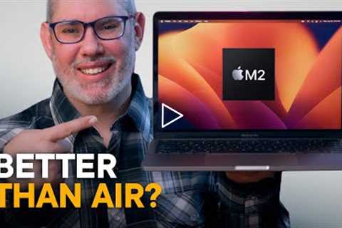 M2 MacBook Pro review — vs M2 Air and M1 Pro!