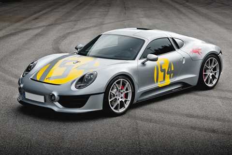 Porsche Gullwing Living Legend Design Registered-Is Production Next?