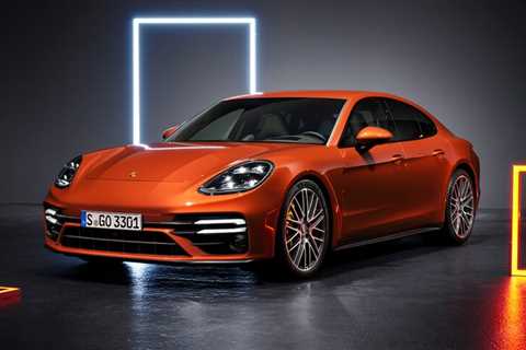 Porsche made the Panamera Turbo 2021 so powerful that it was designated as a Turbo S.