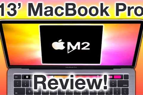 MacBook Pro M2 Review - Only ONE REASON to BUY instead of the M1!