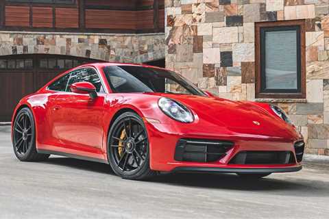 Porsche Review - New 911 Turbo 2022