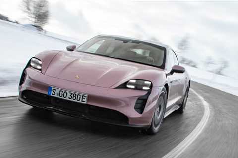 Porsche Taycan RWD 2021 First Drive Review: Somehow, Less Is More