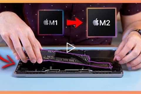 What happens when you try to UPGRADE an M1 MacBook to M2?