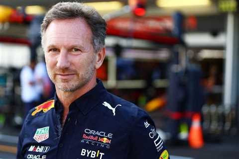  Christian Horner says team orders don’t matter ‘as long as it’s a Red Bull driver’ on top in 2022..