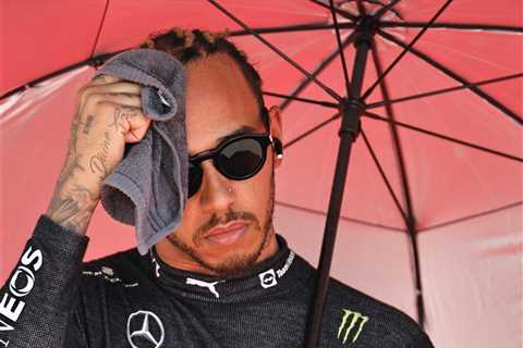  Lewis Hamilton Under Pressure as Must-Win British GP Leaves Home Hero on the Verge of F1 Record..