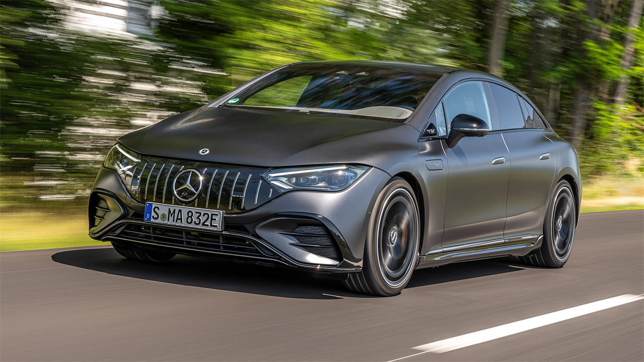 2023 Mercedes-AMG EQE First Drive: The Whispering Assassin