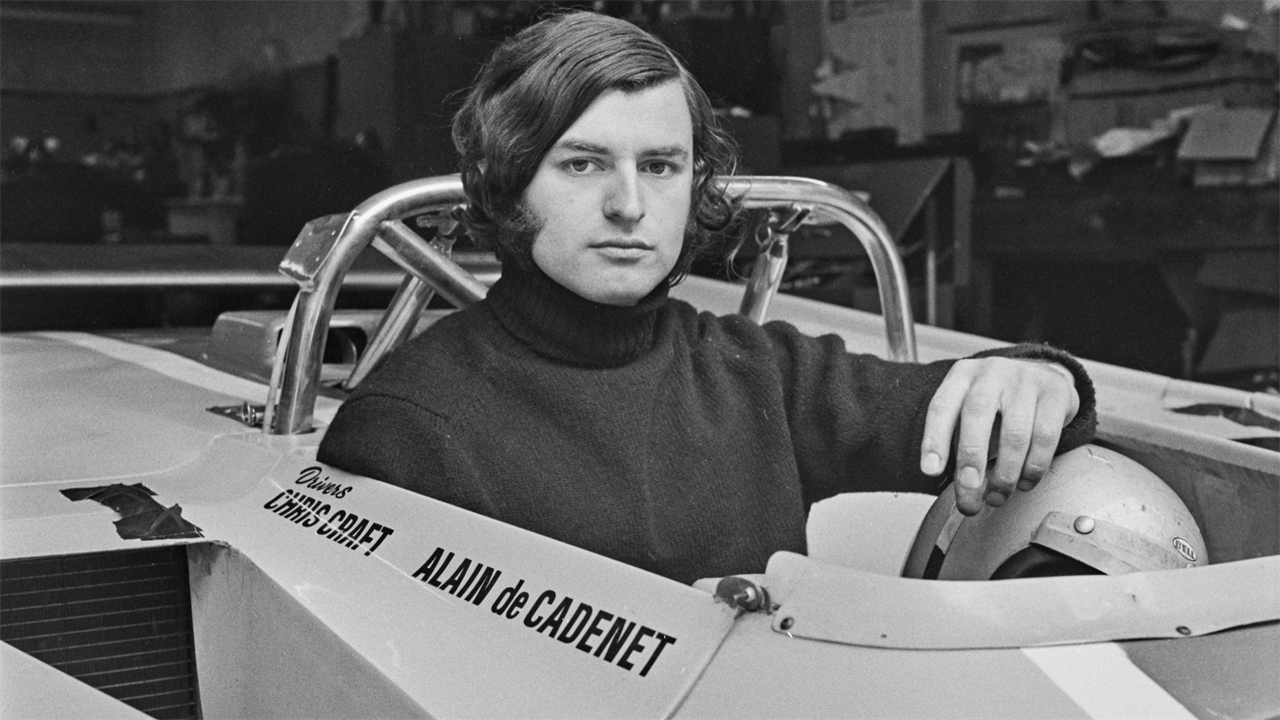Remembering Alain de Cadenet: Racer, TV Presenter, Collector