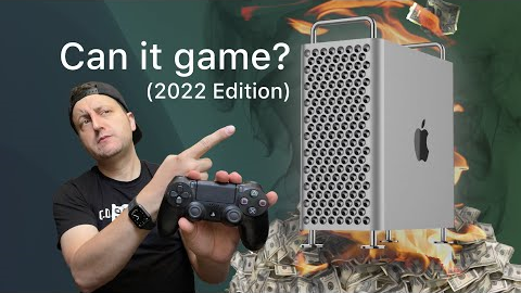 Gaming with a Mac Pro 2019? It isn't as bad as you think.