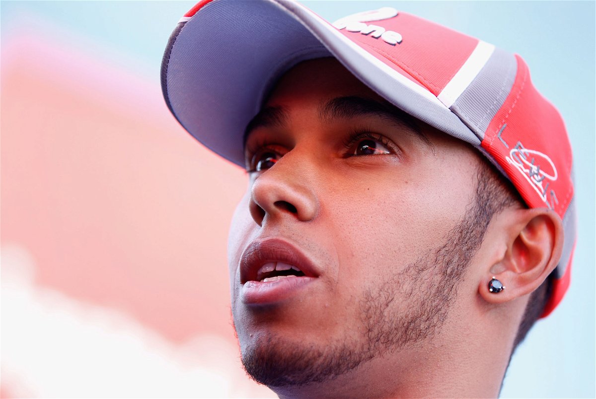 A Fifth-Hand Run Down Christmas Gift Set Lewis Hamilton off to Be a $285 Million Worth F1 World Champion: “I Won With It”