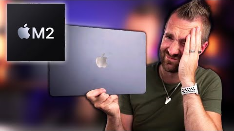 M2 MacBook Air vs M1 MacBook Air & M1 Pro