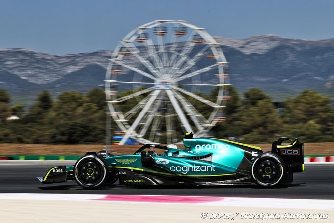 Formula 1 |  Aston Martin F1 hopes to gain a few tenths tomorrow