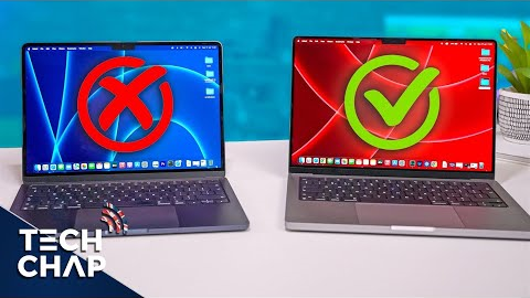 MacBook Air M2 vs MacBook Pro 14 - Watch BEFORE You Buy...
