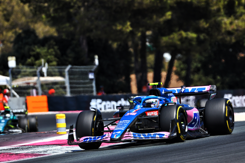“The goal today was to score points with both cars, and we’ve done just that!”  – Esteban Ocon