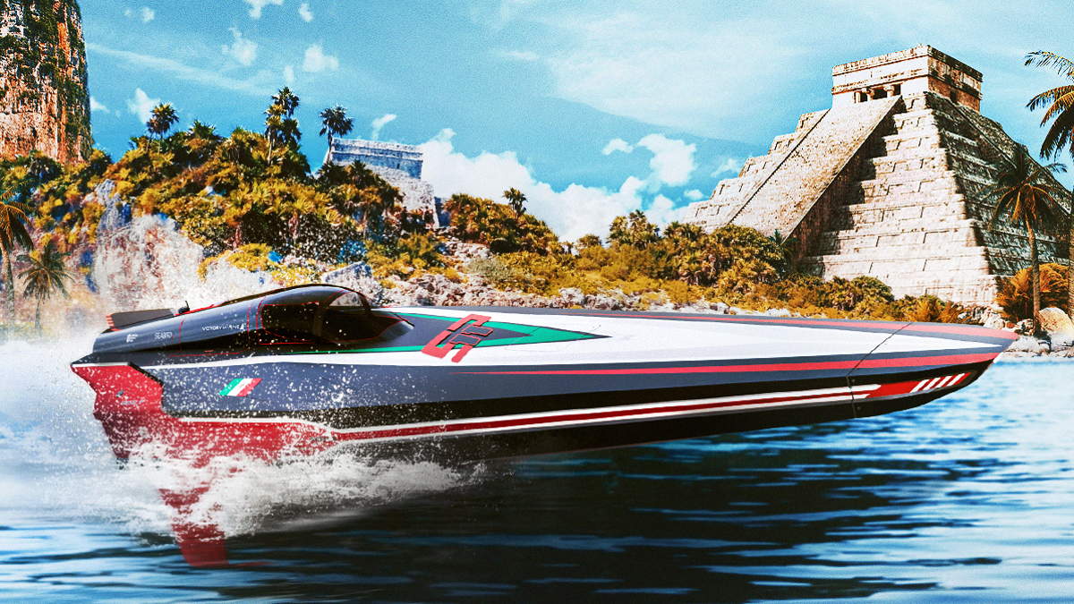 F1 Driver Sergio Pérez Starts Electric Powerboat Racing Team