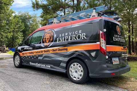 Service Emperor Heating, Air Conditioning, Plumbing, Electrical & More Provides Top-Notch HVAC..