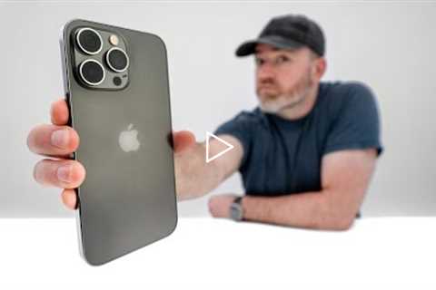 iPhone 14 Pro Max First Look
