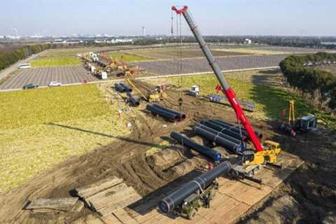 China kicks off renovation project to upgrade old municipal gas pipelines for higher safety, better ..