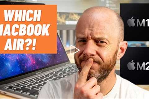 M1 or M2 MacBook Air? How to Choose | Mark Ellis Reviews