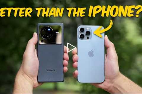 Vivo X80 Pro vs iPhone 13 Pro Max! Camera Comparison Test! | VERSUS