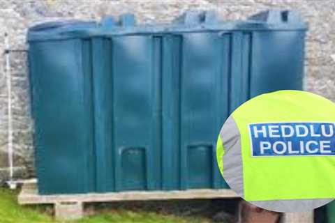 North Wales Police warns of increased threat of heating oil thefts