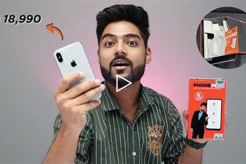 Best selling Refurbished iPhone X from Cashify | Superb or Worst ?
