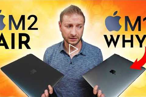Why is this still around? | M2 vs M1 MacBook Air