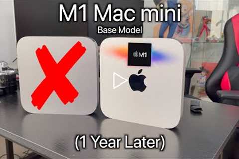 M1 Mac mini Base Model (Over 1 Year Later)