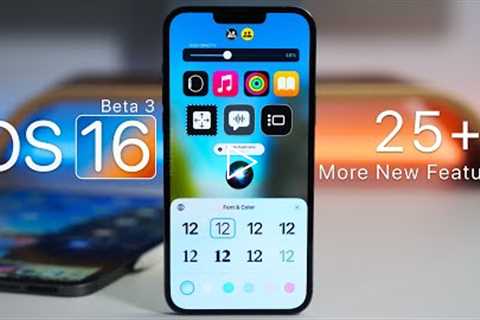 iOS 16 Beta 3 - 25+ More New Features!