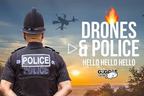 Drones and Police... Interaction with police and fpv flight