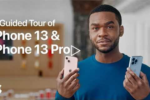 A Guided Tour of iPhone 13 & iPhone 13 Pro | Apple