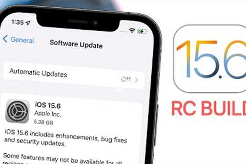 iOS 15.6 RC Released - What's New?