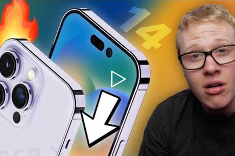 iPhone 14! Bad News. 😤 REALLY APPLE?!