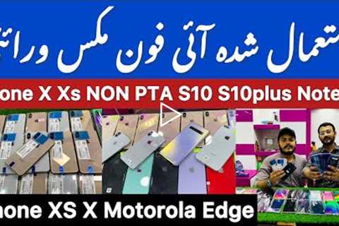 iphone X XS NON PTA S10 S10plus Motorola Edge plus Note10 10plus Huawei Cheapest Mobile