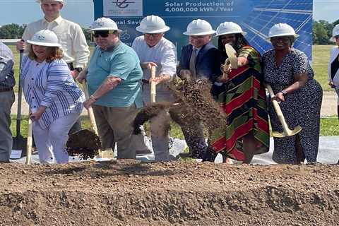 Abraham Lincoln Capitol Airport breaks ground on new solar array