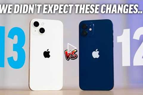 iPhone 13 vs iPhone 12 - Every Single Difference TESTED!