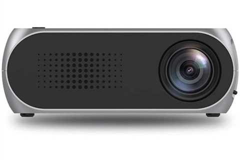 4K Mini LED Projector for $109