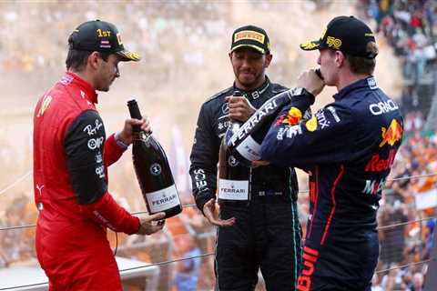  F1 mid-season report: where do your favorite teams and drivers rank? 