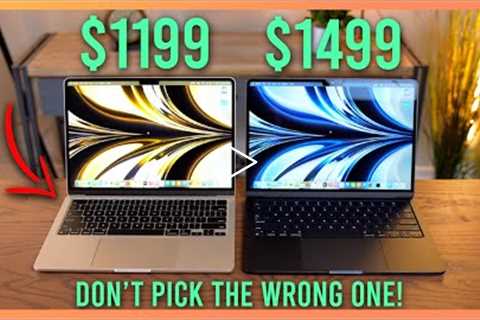 Apple is HIDING some differences in these M2 MacBook Airs…