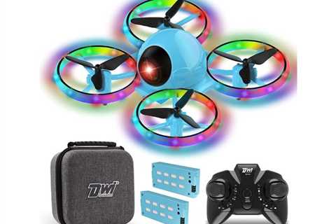 6.Three Inch 10 Minutes Lengthy Flight Time Mini Drone for Youngsters with Blinking Mild for $79