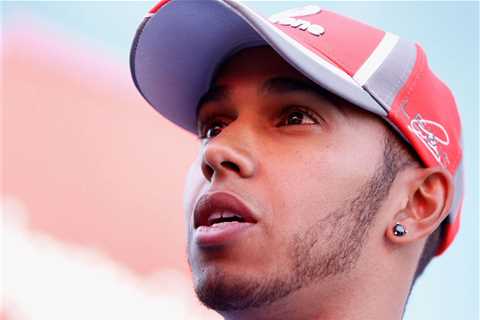  A Fifth-Hand Run Down Christmas Gift Set Lewis Hamilton off to Be a $285 Million Worth F1 World..