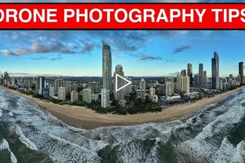 DRONE PHOTOGRAPHY TIPS with the DJI MAVIC 3 Photo Genius Photography Tutorials, Tips & Tricks