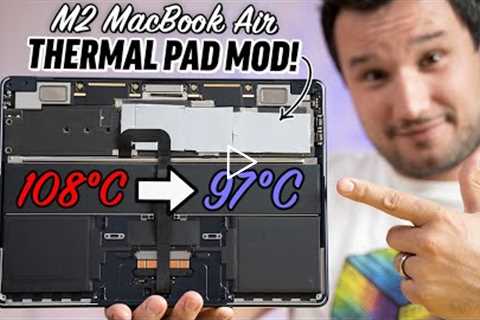 M2 MacBook Air - How to FIX Fast Overheating for $15!