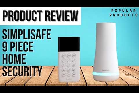 Simplisafe Home Security Review & Promo Video