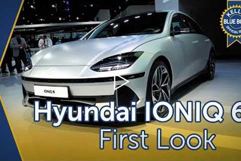 2024 Hyundai IONIQ 6 | First Look